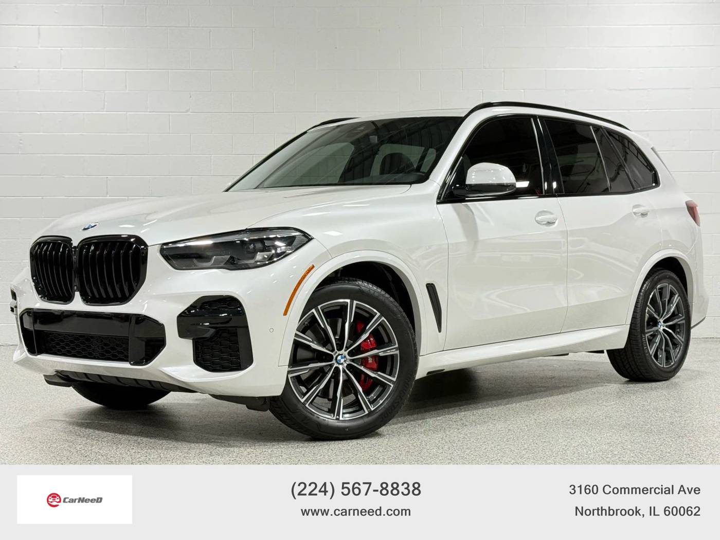 2022 BMW X5 40i — SUV — 51,642 mi — Northbrook, IL
