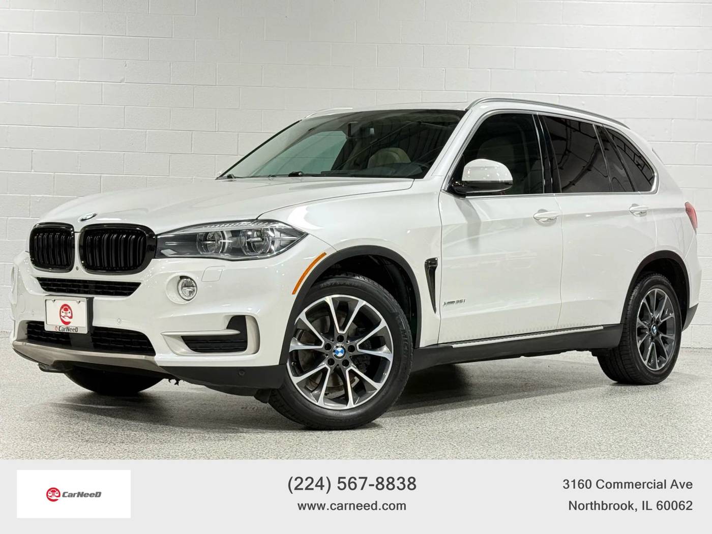 2016 BMW X5 35i — SUV — 104,280 mi — Northbrook, IL