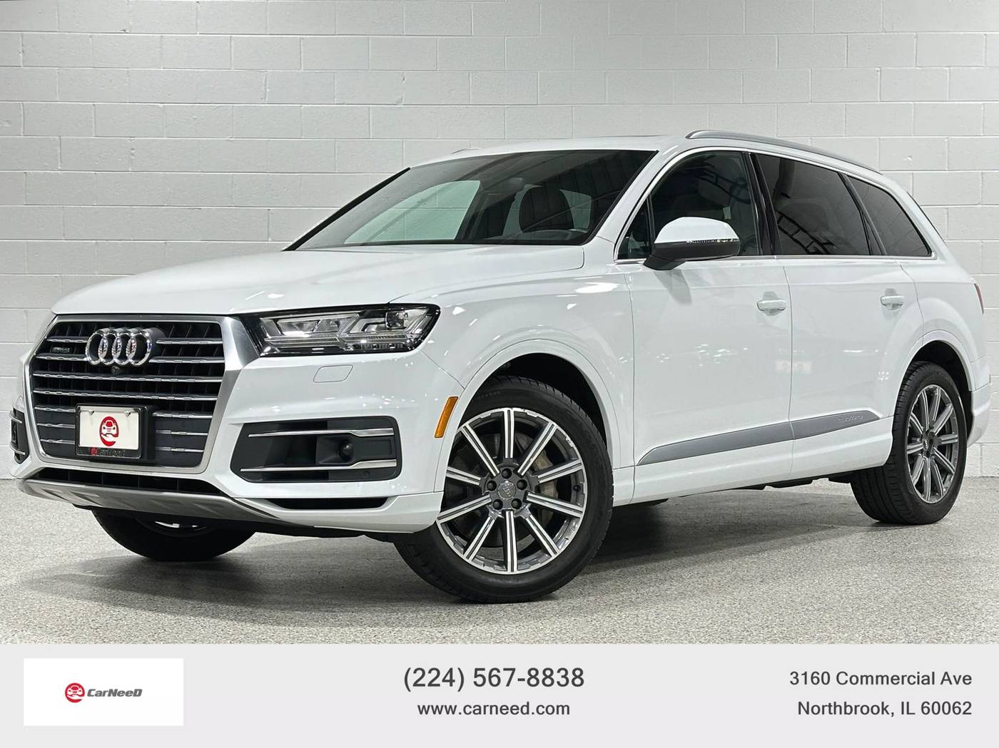 2018 Audi Q7 Premium Plus — SUV — 84,551 mi — Northbrook, IL