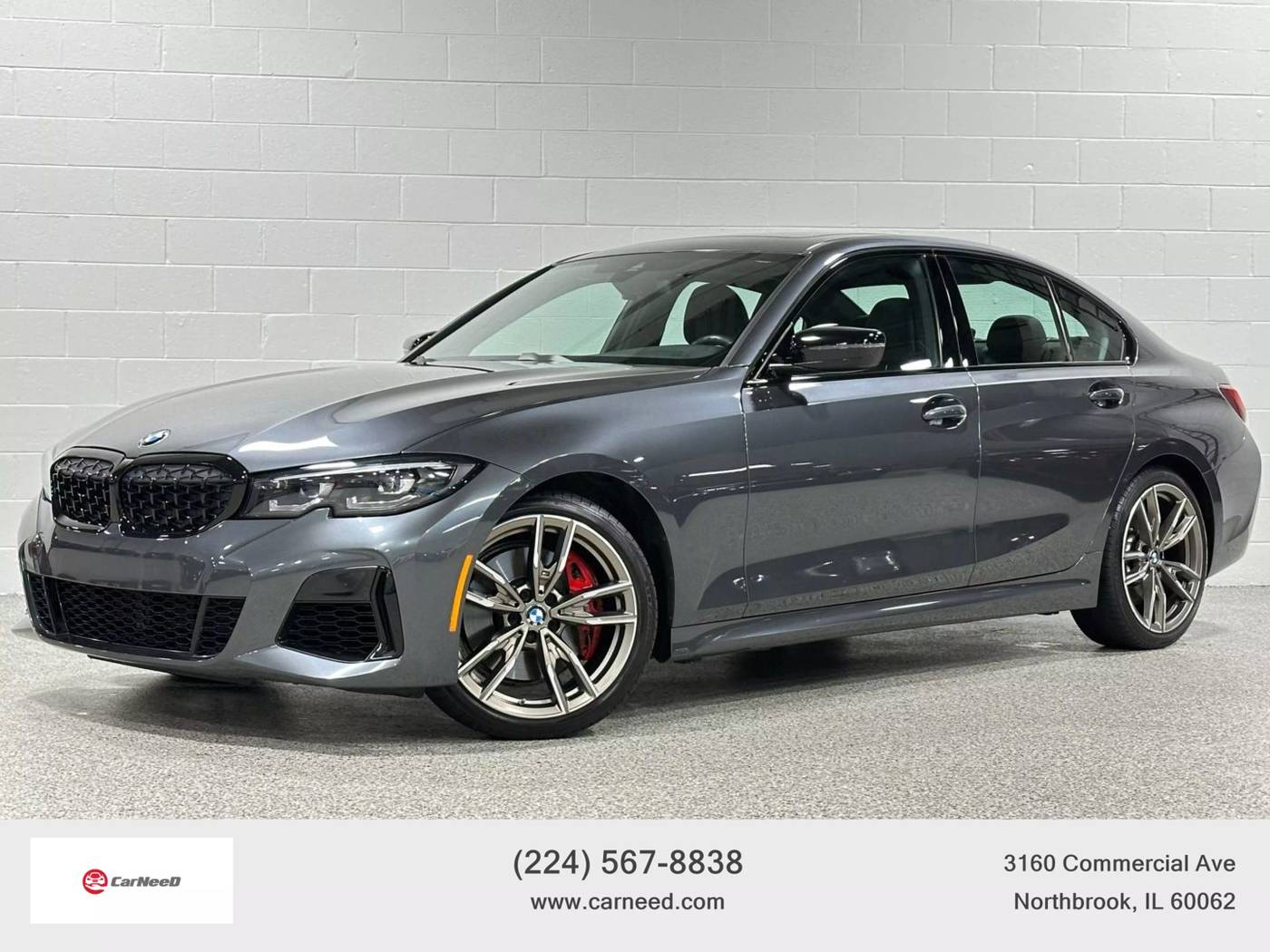 2022 BMW 3 Series M340i — Sedan — 37,097 mi — Northbrook, IL