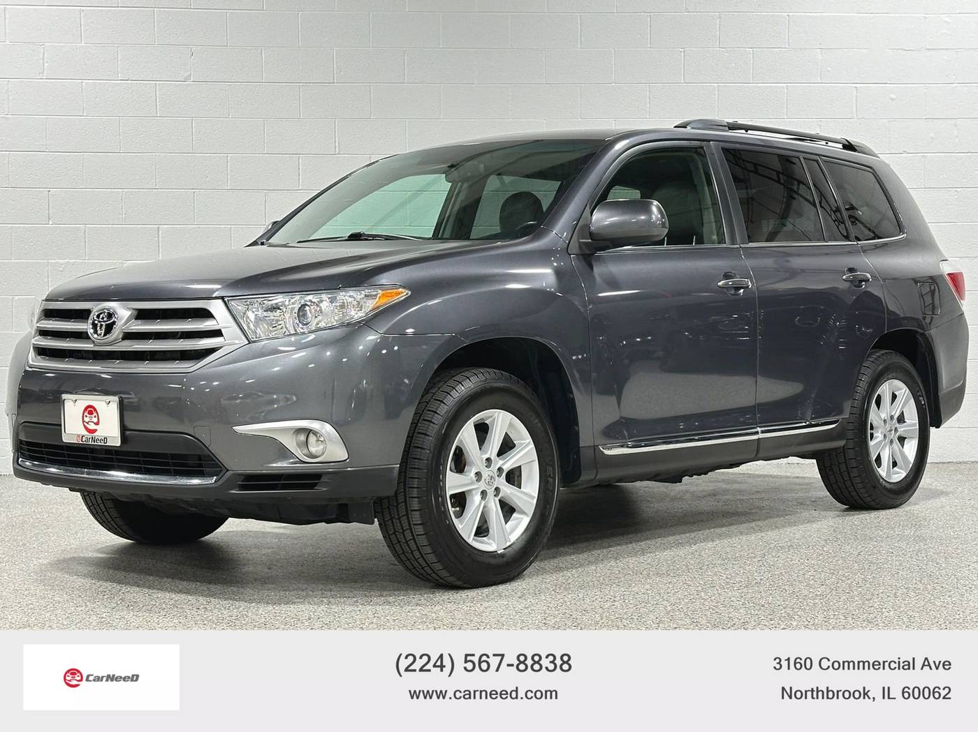 2011 Toyota Highlander SE V6 — SUV — 155,942 mi — Northbrook, IL