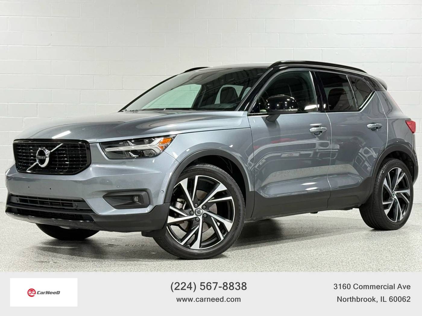 2019 Volvo XC40 R-Design — SUV — 75,388 mi — Northbrook, IL