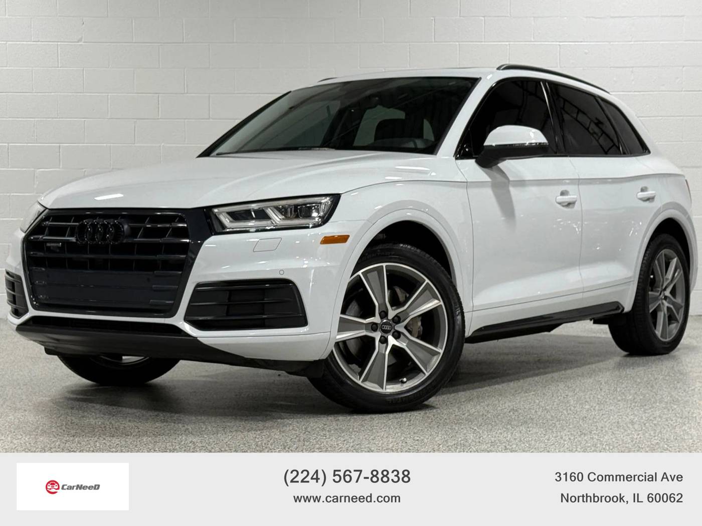 2019 Audi Q5 Premium Plus — SUV — 88,393 mi — Northbrook, IL