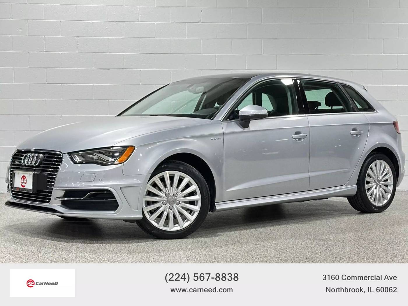 2016 Audi A3 e-tron Premium Plus — Hatchback — 51,116 mi — Northbrook, IL