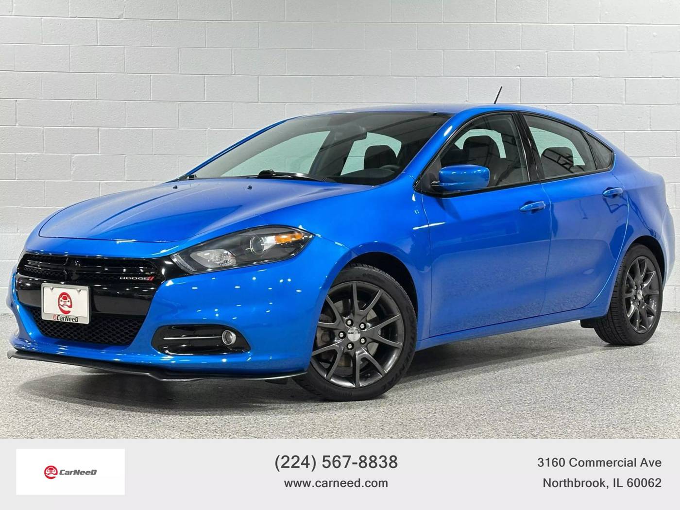 2015 Dodge Dart SXT — Sedan — 61,358 mi — Northbrook, IL