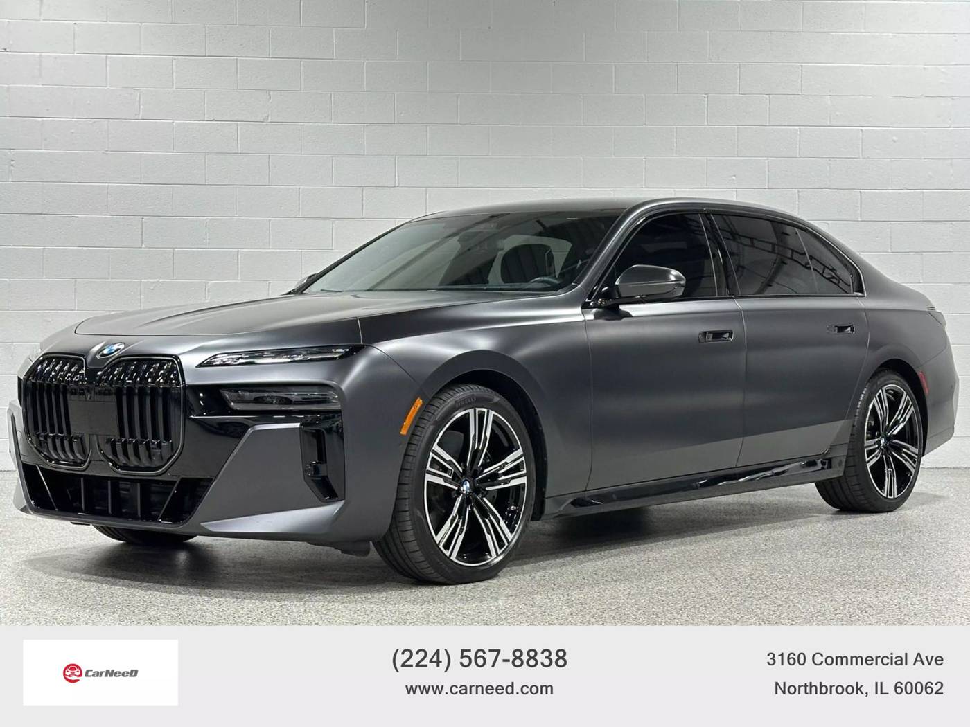 2024 BMW 7 Series 760i — Sedan — 4,421 mi — Northbrook, IL
