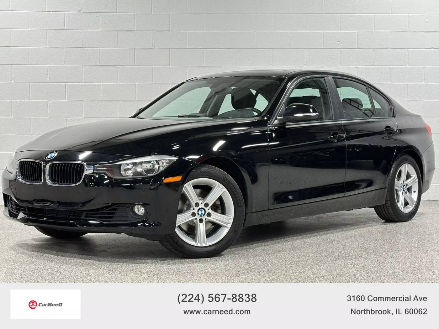 2013 BMW 3 Series 328i — Sedan — 96,872 mi — Northbrook, IL