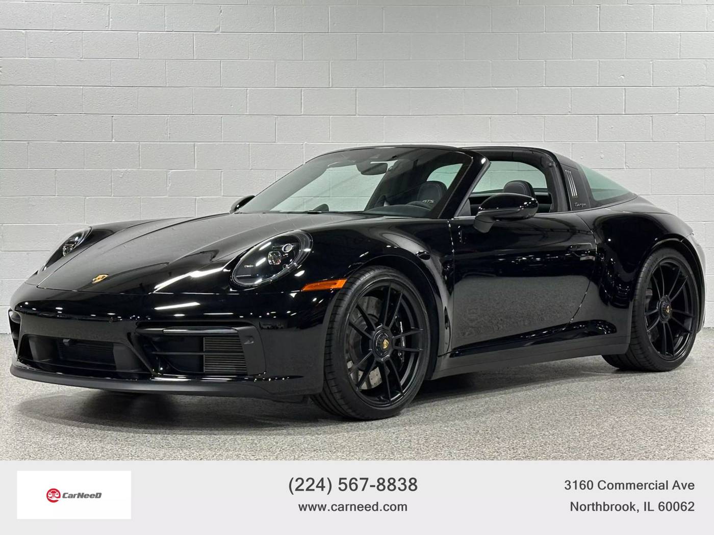 2022 Porsche 911 Targa 4 GTS — Coupe — 3,898 mi — Northbrook, IL