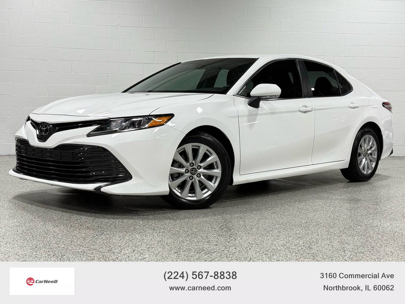 2018 Toyota Camry L — Sedan — 49,985 mi — Northbrook, IL