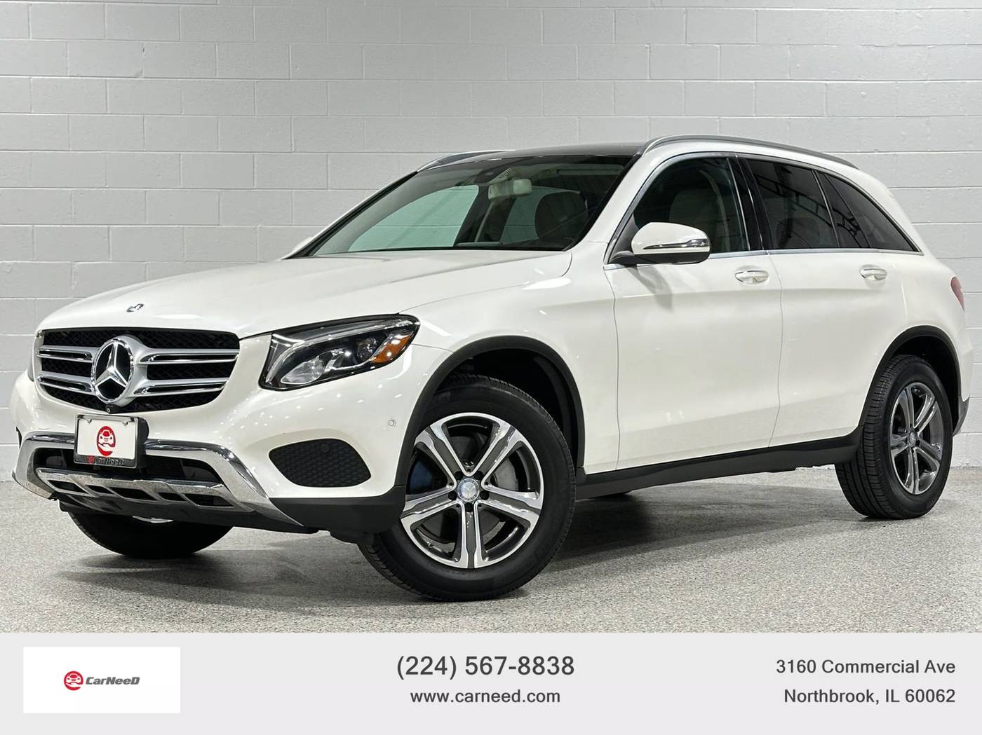 2017 Mercedes-Benz GLC GLC 300 — SUV — 80,061 mi — Northbrook, IL