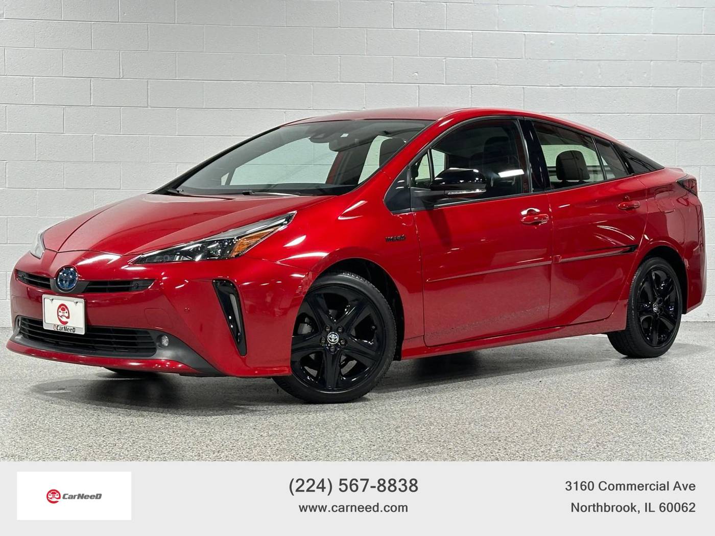 2021 Toyota Prius 2020 Edition — Hatchback — 32,080 mi — Northbrook, IL
