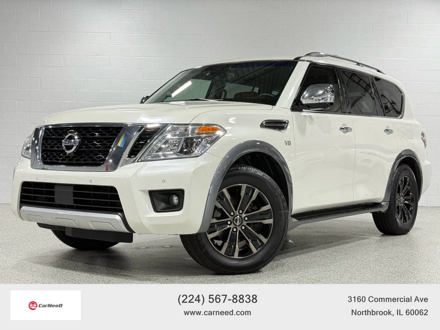 2017 Nissan Armada Platinum — SUV — 99,427 mi — Northbrook, IL