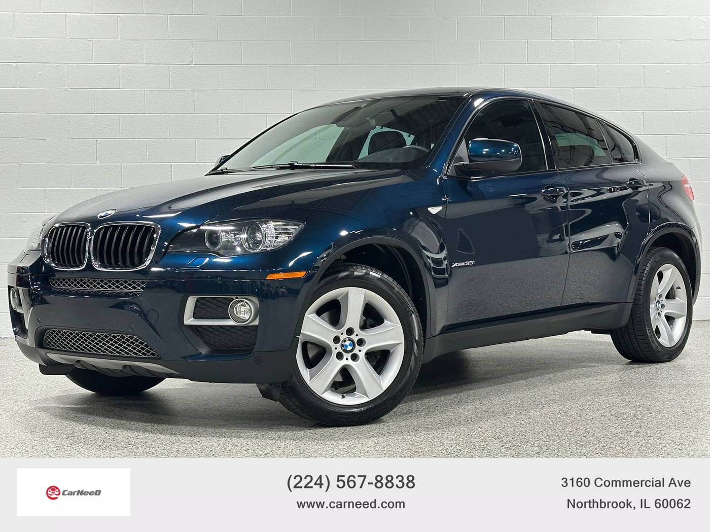2013 BMW X6 35i — SUV — 67,619 mi — Northbrook, IL