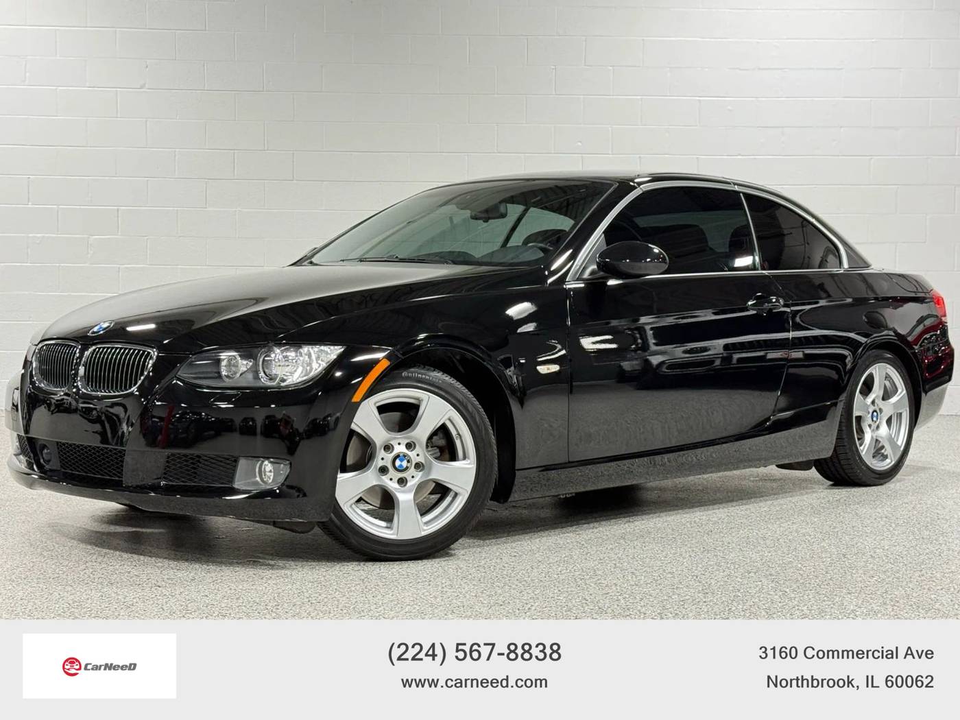 2008 BMW 3 Series 328i — Convertible — 64,913 mi — Northbrook, IL