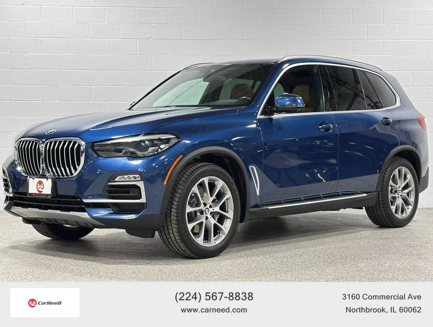 2019 BMW X5 40i — SUV — 60,928 mi — Northbrook, IL