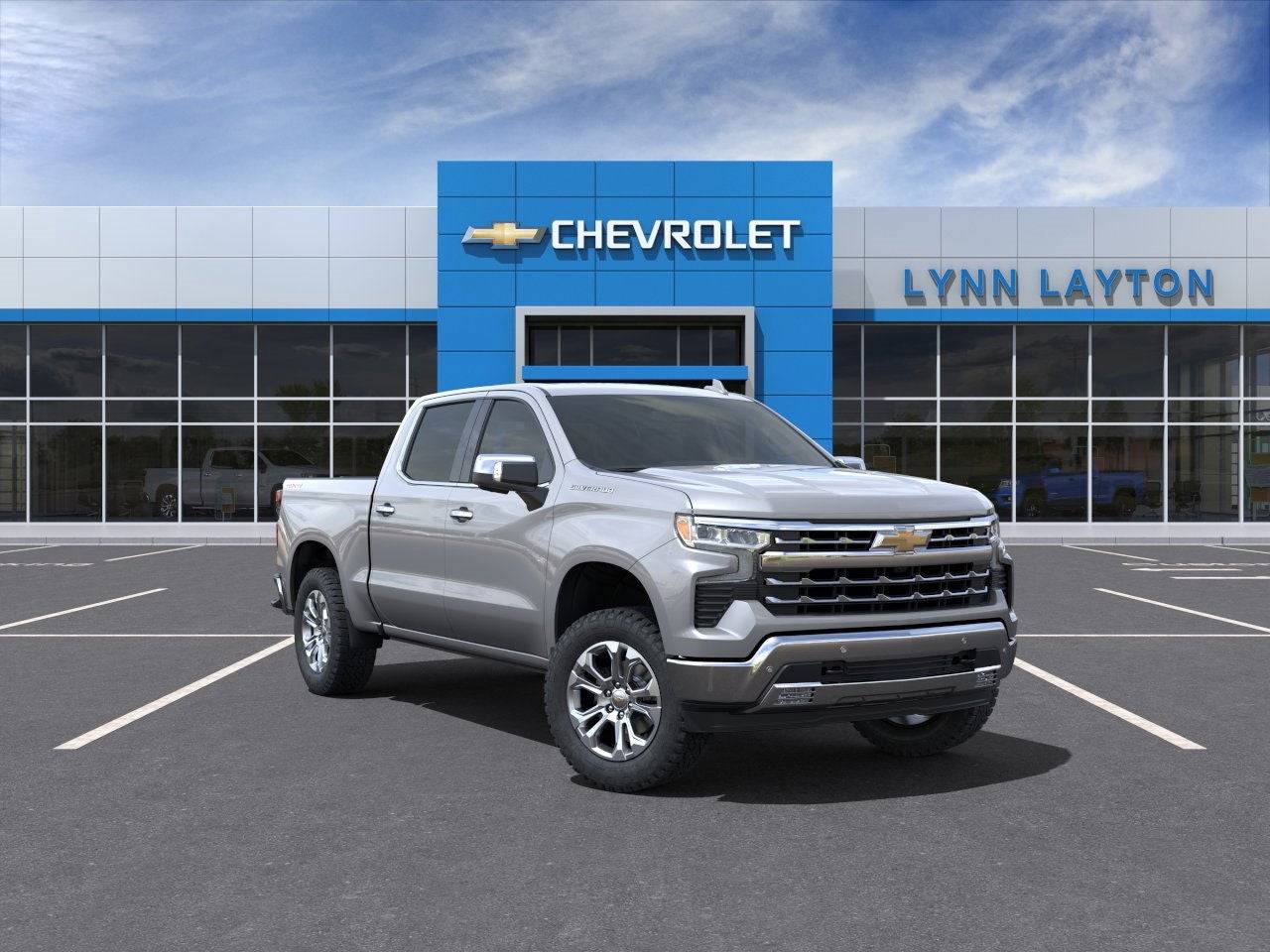 2025 Chevrolet Silverado 1500 LTZ — Pickup Truck — 458 mi — Decatur, AL