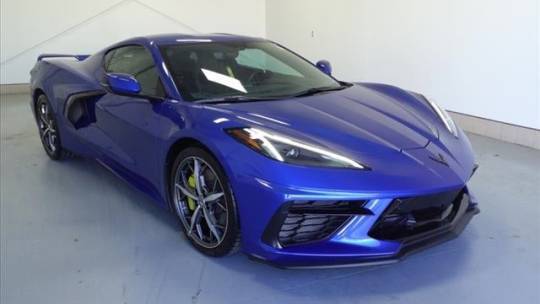 2020 Chevrolet Corvette 3LT — Coupe — 5,748 mi — Decatur, AL