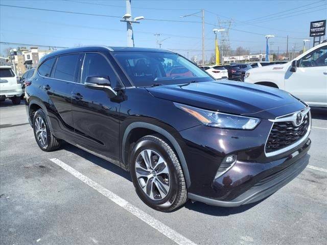 2022 Toyota Highlander XLE — SUV — 104,087 mi — Decatur, AL