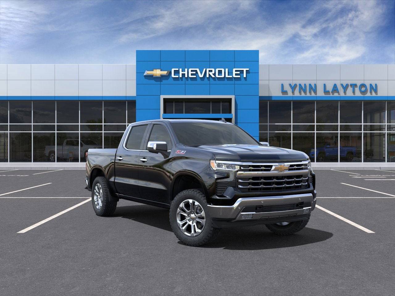 2025 Chevrolet Silverado 1500 LTZ — Pickup Truck — 12 mi — Decatur, AL