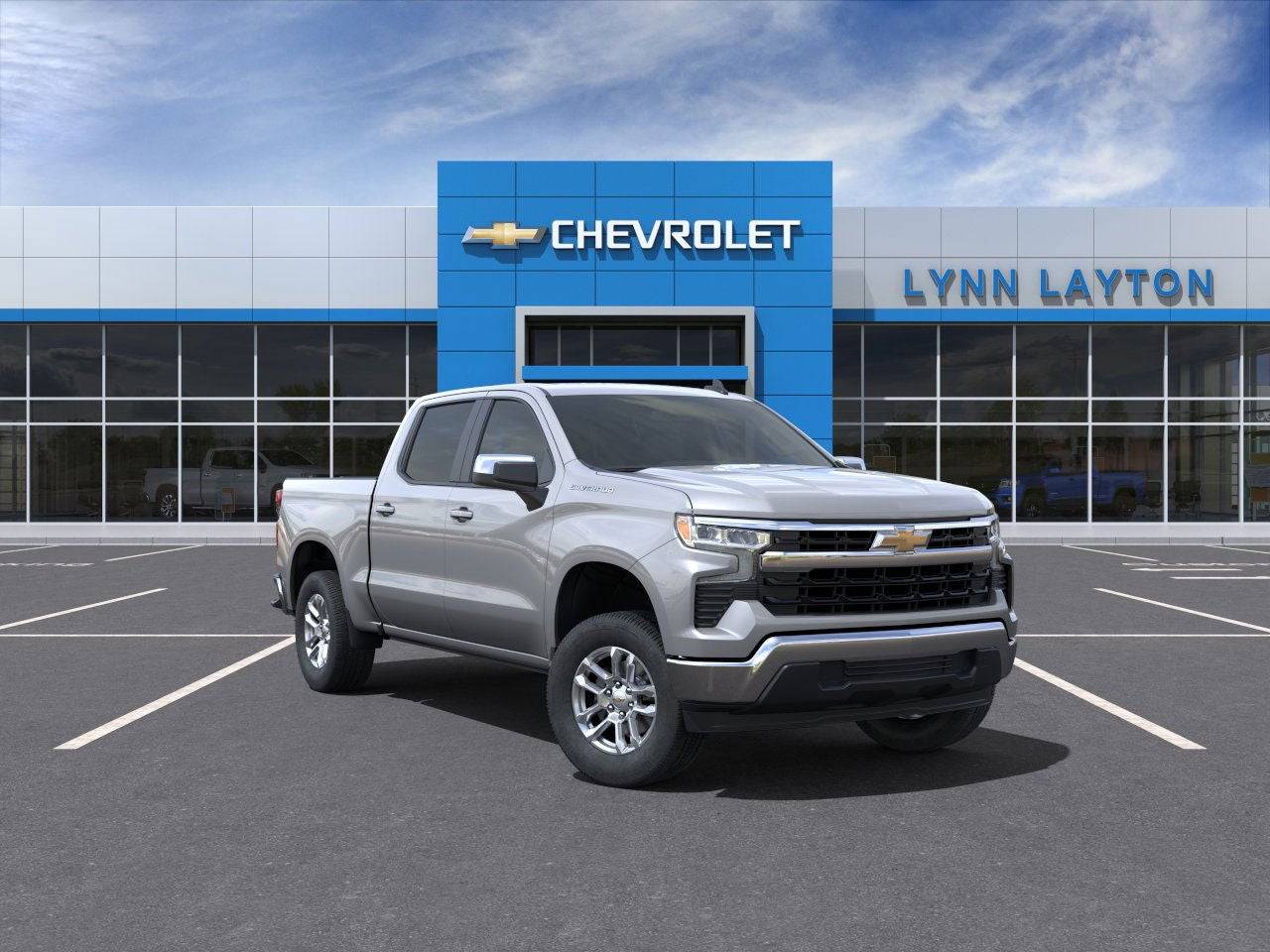 2025 Chevrolet Silverado 1500 LT — Pickup Truck — 10,111 mi — Decatur, AL