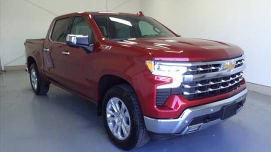 2024 Chevrolet Silverado 1500 LTZ — Pickup Truck — 1,989 mi — Decatur, AL