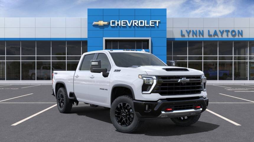 2025 Chevrolet Silverado 2500HD LTZ — Pickup Truck — 91 mi — Decatur, AL