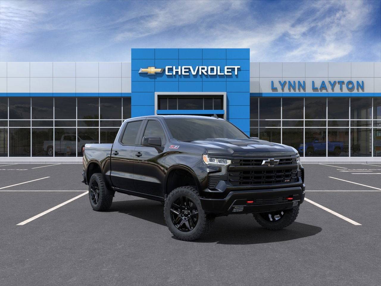 2025 Chevrolet Silverado 1500 LT Trail Boss — Pickup Truck — 1,998 mi — Decatur, AL
