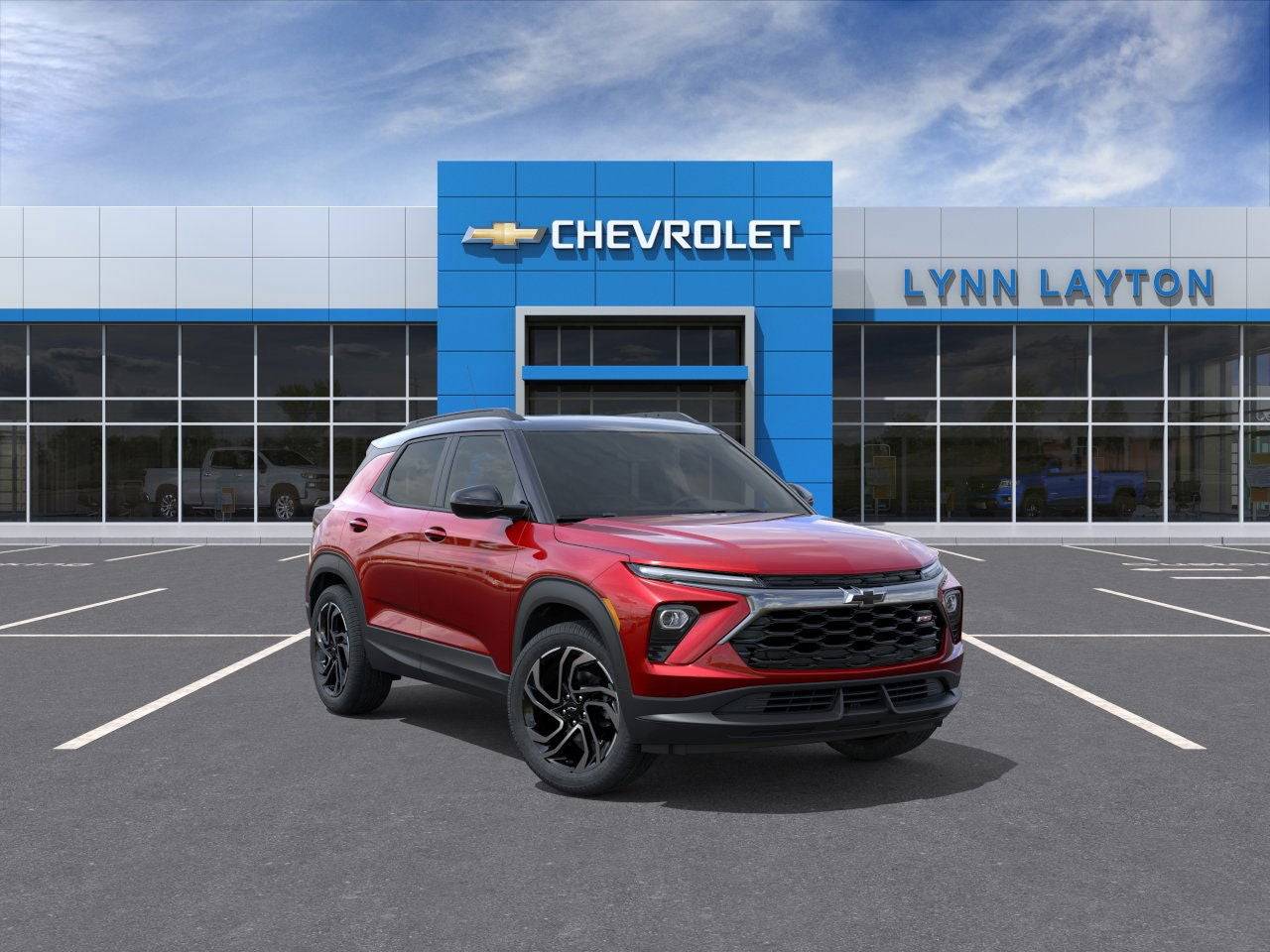 2026 Chevrolet Trailblazer RS — SUV — 221 mi — Decatur, AL