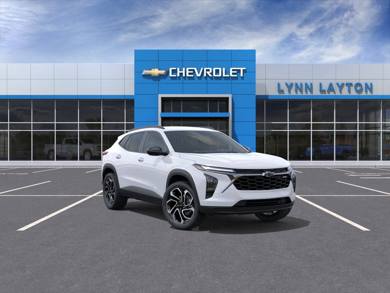 2025 Chevrolet Trax 2RS — SUV — 739 mi — Decatur, AL