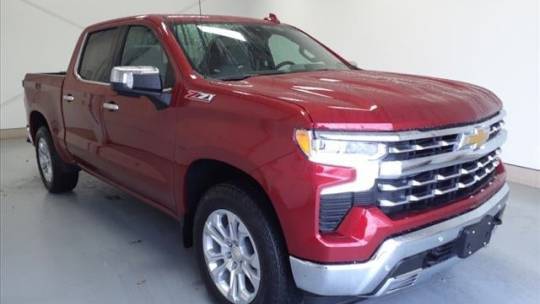 2024 Chevrolet Silverado 1500 LTZ — Pickup Truck — 7,096 mi — Decatur, AL