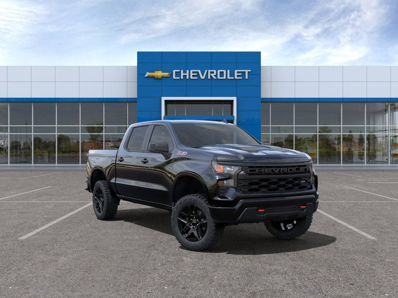 2024 Chevrolet Silverado 1500 Custom Trail Boss — Pickup Truck — 5,680 mi — Decatur, AL