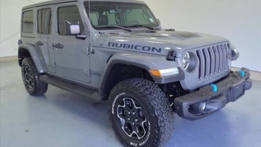 2023 Jeep Wrangler Rubicon 4xe — SUV — 15,543 mi — Decatur, AL