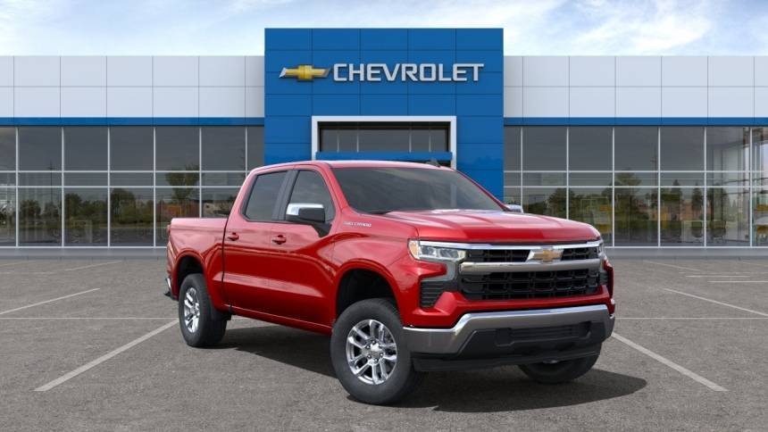 2024 Chevrolet Silverado 1500 LT — Pickup Truck — 13,382 mi — Decatur, AL