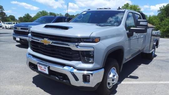 2024 Chevrolet Silverado 3500HD Chassis Cab LT — Chassis Cab Truck — 24,915 mi — Decatur, AL
