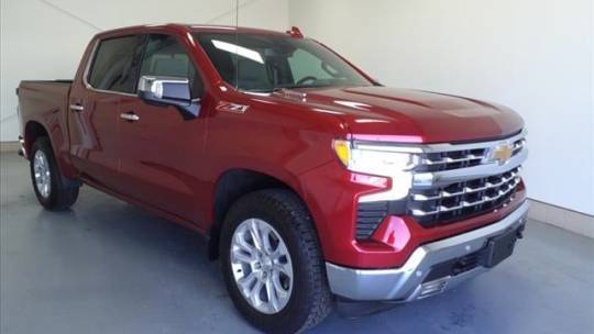 2024 Chevrolet Silverado 1500 LTZ — Pickup Truck — 7,398 mi — Decatur, AL