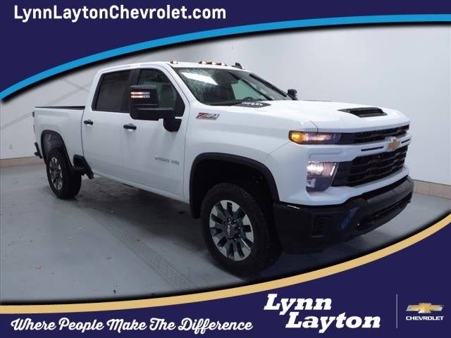 2024 Chevrolet Silverado 2500HD Custom — Pickup Truck — 31,812 mi — Decatur, AL