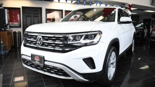 2021 Volkswagen Atlas SEL — SUV — 25,620 mi — Ramsey, NJ