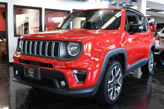 2022 Jeep Renegade Limited — SUV — 14,965 mi — Ramsey, NJ
