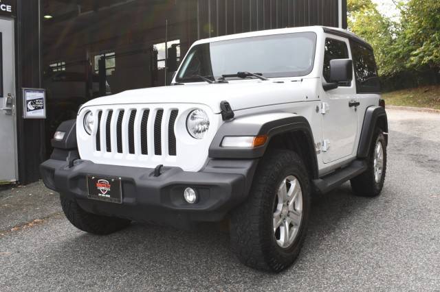 2018 Jeep Wrangler Sport S — SUV — 97,314 mi — Ramsey, NJ