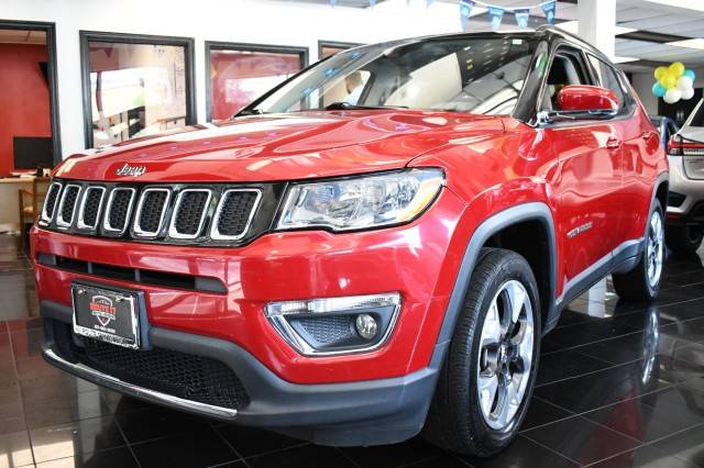 2021 Jeep Compass Limited — SUV — 37,600 mi — Ramsey, NJ