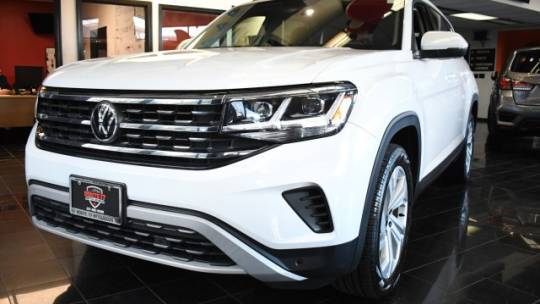 2021 Volkswagen Atlas SE with Technology — SUV — 30,616 mi — Ramsey, NJ