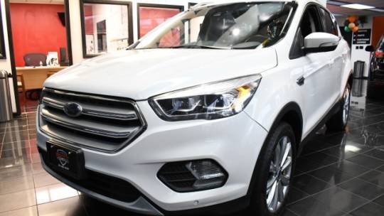 2017 Ford Escape Titanium — SUV — 124,678 mi — Ramsey, NJ