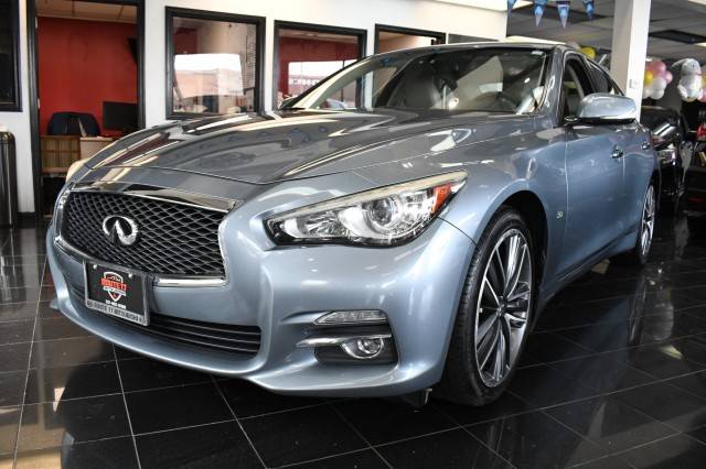 2015 INFINITI Q50 Premium — Sedan — 154,796 mi — Ramsey, NJ