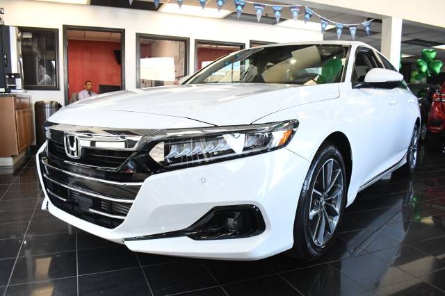 2022 Honda Accord EX-L — Sedan — 14,648 mi — Ramsey, NJ