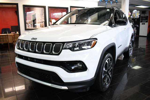 2022 Jeep Compass Limited — SUV — 25,151 mi — Ramsey, NJ