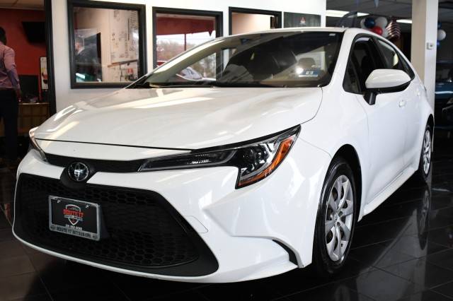 2020 Toyota Corolla LE — Sedan — 54,983 mi — Ramsey, NJ