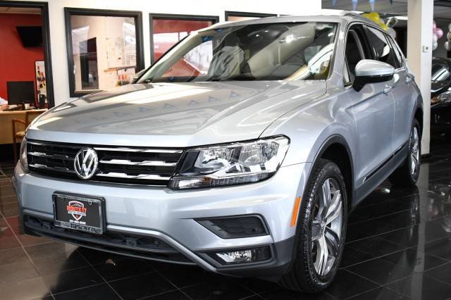 2021 Volkswagen Tiguan SEL — SUV — 22,522 mi — Ramsey, NJ