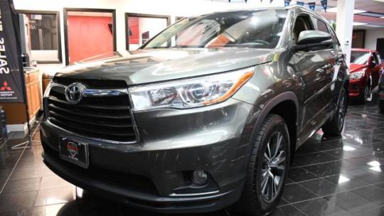 2016 Toyota Highlander XLE — SUV — 109,136 mi — Ramsey, NJ