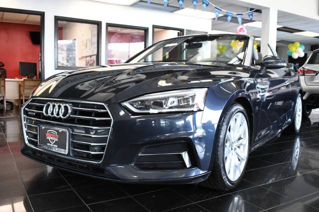 2018 Audi A5 Premium Plus — Convertible — 93,621 mi — Ramsey, NJ