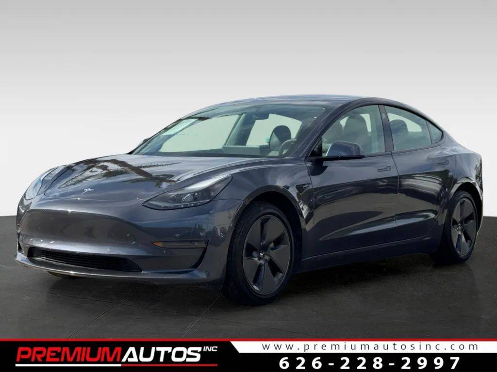 2021 Tesla Model 3 Standard Range Plus — Sedan — 35,698 mi — South El Monte, CA
